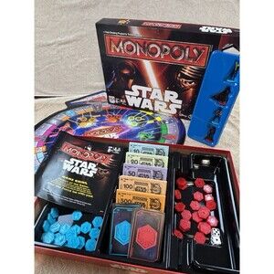 Monopoly Star Wars Edition Hasbro Gently Used. Great Condition.
